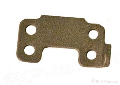 Picture of Selector stop plate for stamped receiver rifles phosphate finish Bulgarian AK-111B