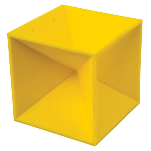 Picture of Caldwell Shooting Supplies DURAMAX 5 TARGET SQUARE 897597