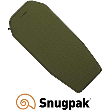 Picture of SNUGPAK Self Inflating Midi Mat OD 91910-OD 5056694902699