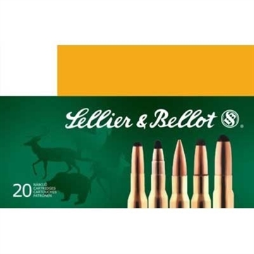 Picture of Sellier & Bellot SELLIER & BELLOT 30-06 SPRINGFIELD 150 GR SPCE 20/BX SB3006C