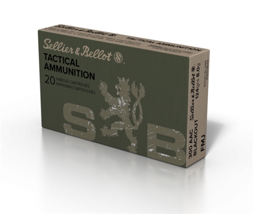 Picture of Sellier & Bellot .300 AAC Blackout FMJ SB300BLKACS