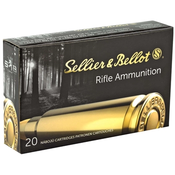 Picture of Sellier & Bellot Sellier & Bellot Rifle Ammo 303 British SP 150 gr. 20 rd. SB303B