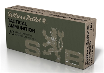 Picture of Sellier & Bellot Sellier & Bellot Rifle Ammo 6.5 Grendel 124 gr. FMJ 20 rd. SB65GA