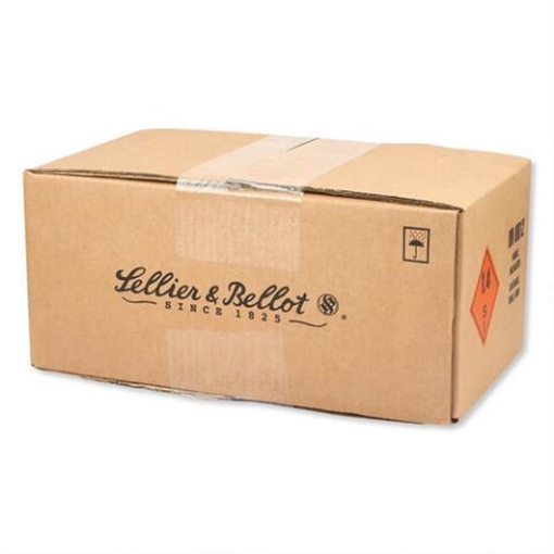 Picture of Sellier & Bellot Pistol & Revolver Ammo 9mm Luger 115 gr FMJ 1000/ct SB9AC