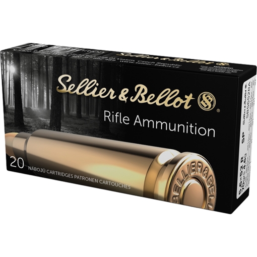 Picture of Sellier & Bellot Sellier & Bellot Rifle Ammo 5.6x52R 70gr SP 20rd. SB5652RA -