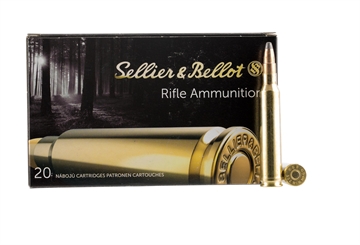 Picture of Sellier & Bellot Rifle 300WinMag 180gr Soft Point Cut Through Edge 20 Per Box/20 Case SB300B