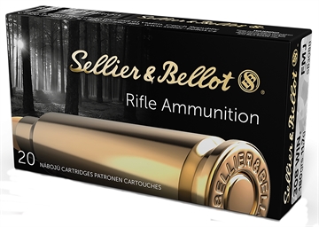 Picture of Sellier & Bellot Rifle 308Win 180gr Full Metal Jacket 20 Per Box/25 Case SB308B
