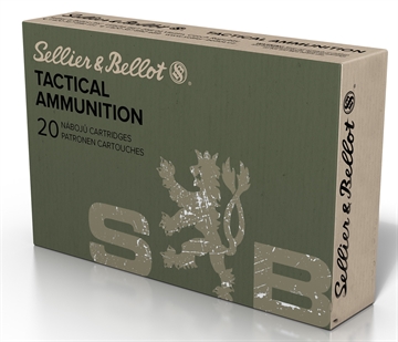 Picture of Sellier & Bellot Rifle 6.5Creedmoor 142gr Hollow Point Boat Tail 20 Per Box/25 Case SB65E