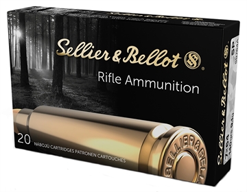 Picture of Sellier & Bellot Rifle 7x64mmBrenneke 140gr Soft Point 20 Per Box/20 Case SB764A