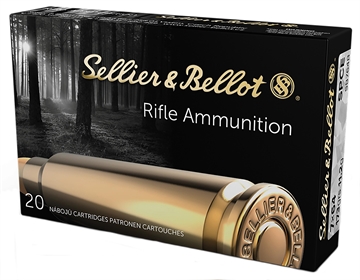 Picture of Sellier & Bellot Rifle 7x64mmBrenneke 173gr Soft Point Cut Through Edge 20 Per Box/20 Case SB764B