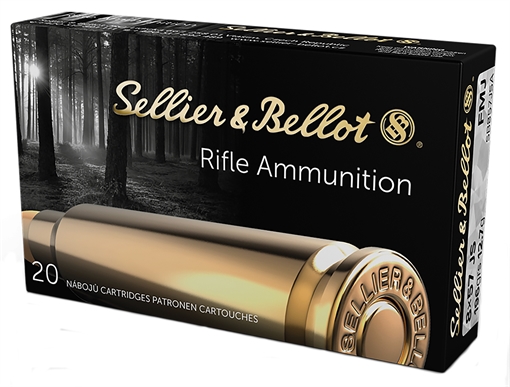 Picture of Sellier & Bellot Rifle 8mmMauser 196gr Full Metal Jacket 20 Per Box/20 Case SB857JSA