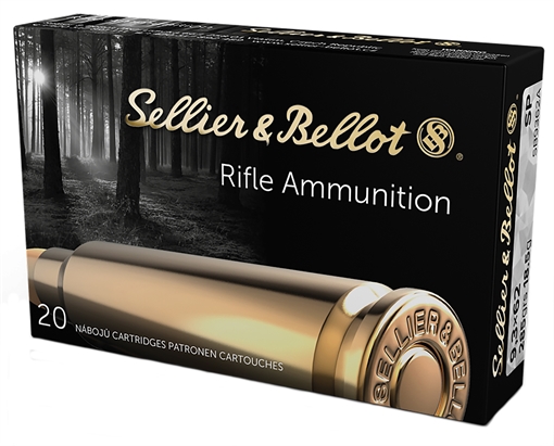 Picture of Sellier & Bellot Rifle 9.3mmx62Mauser 286gr Soft Point 20 Per Box/20 Case SB9362A
