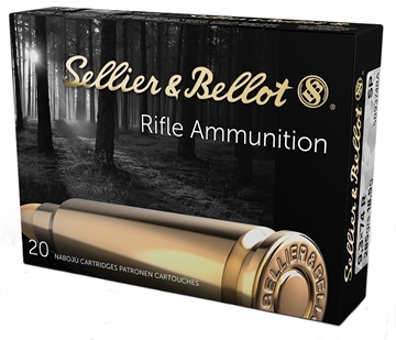 Picture of Sellier & Bellot Rifle 9.3mmx74R 286gr Soft Point 20 Per Box/18 Case SB9374RA