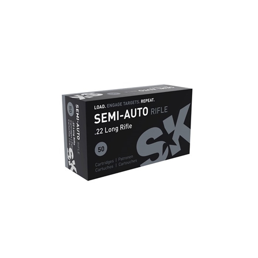 Picture of Sk 22 LONG RIFLE 40GR LEAD ROUNDNOSE 50/BOX 420148