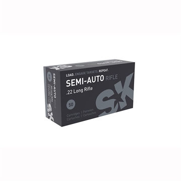 Picture of SEMI-AUTO RIFLE 22 LONG RIFLE AMMO 105000831 -