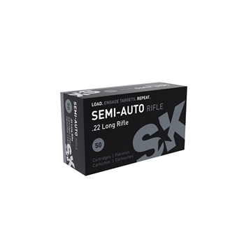 Picture of Sk 22 LONG RIFLE 40GR LEAD ROUNDNOSE 50/BOX 420148