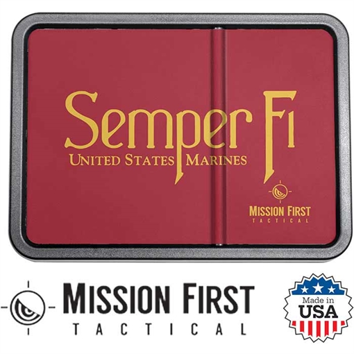 Picture of MISSION FIRST TACTICAL Semper Fi Red Dump Tray EDC-USMC-9 810099433265
