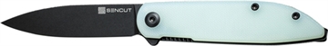 Picture of SENCUT KNIFE BOCLL II 2.96" NATURAL G10/BLACK LINER LOCK! S220192