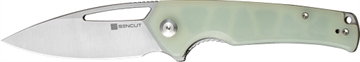 Picture of SENCUT KNIFE MIMS 3.48" NATURAL G10/SATIN LINER LOCK! S210132