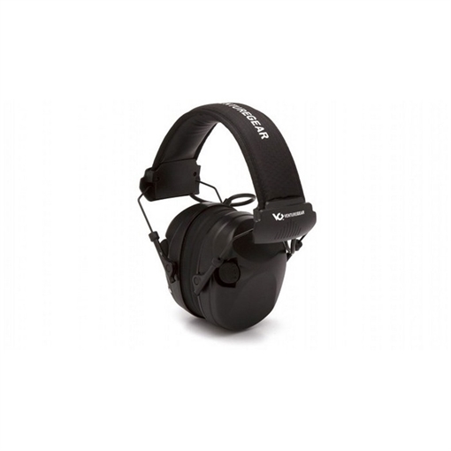 Picture of Pyramex Venture Gear Sentinel Muff Polymer 26 dB Over the Head Black Adult 1 Pair VGPME20