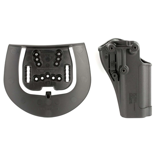 Picture of Blackhawk! SERPA CQC OWB Holster CZ 75/75 SP01 Shadow/85B Black LH 410562BK-L