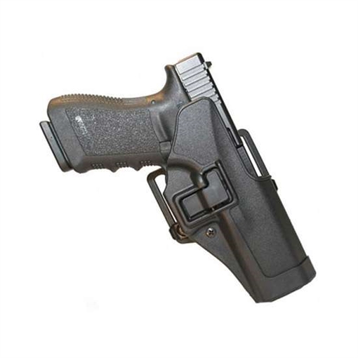 Picture of Blackhawk SERPA CQC HOLSTER GLOCK 26/27/33 RH BLACK 410501BK-R