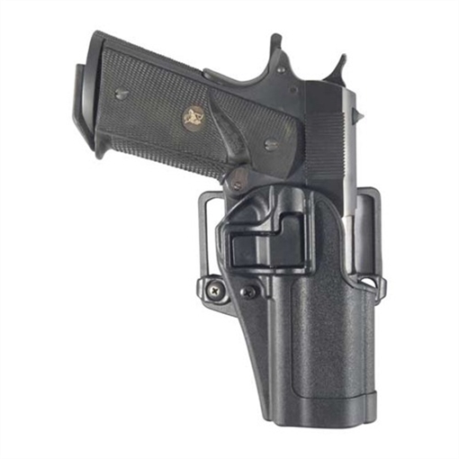 Picture of Blackhawk SERPA CQC HOLSTER 1911 COMMANDER RH BLACK 410542BK-R