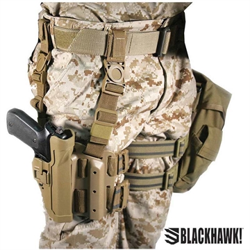 Picture of BLACKHAWK INDUSTRIES SERPA CQC L2 USMC BER 92 RH CT 430504CT-R-USMC 648018028120