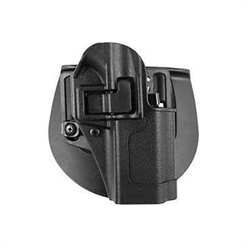 Picture of Blackhawk SERPA CQC HOLSTER RUGER SR9 (NOT SR22/SR40) RH BLACK 410541BK-R