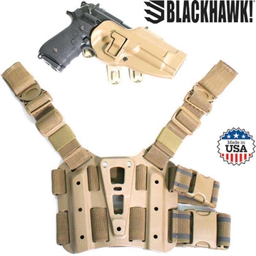 Picture of BLACKHAWK INDUSTRIES Serpa Strike KT BER M XL RH CT 40SC02CT-R 648018047961