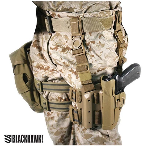 Picture of BLACKHAWK INDUSTRIES Serpa TAC L2 1911 LH CT 430503CT-L 648018008450