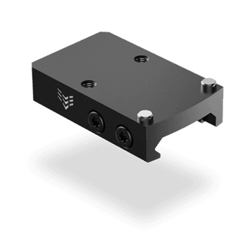 Picture of Swampfox Optics LOW PROFILE PICATINNY BASE LIBERTY/JUSTICE REFLEX SIGHTS BLK LJA-PBM-6061B