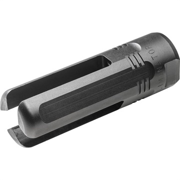 Picture of SureFire 3P Eliminator Flash Hider Black Nitride Stainless Steel with 5/8"-24 tpi Threads & 2.80" OAL for 7.62x51mm NATO AR-10 3PELIMINATOR7625824