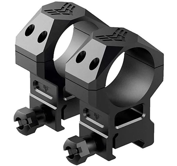Picture of Swampfox Optics 34MM HIGH 1.6'' ALUMINUM PICATINNY RINGS MRF34-M