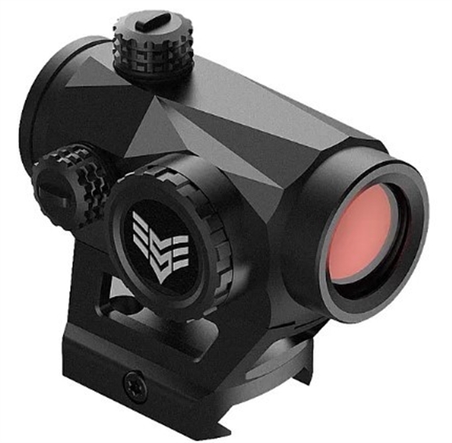 Picture of Swampfox Optics RDLR1222MR Liberator II Black 1x 22mm 2 MOA Multi-Reticle Red Reticle RDLR1222MR RDLR122-2MR