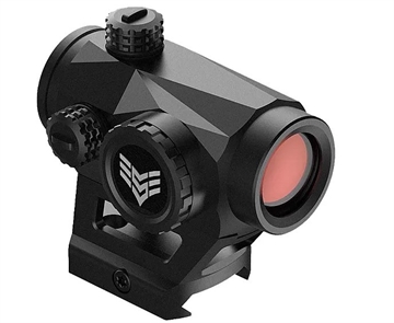 Picture of Swampfox Liberator II Mini Red Dot Sight Illum Black RDLR122-2RD