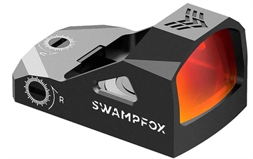 Picture of Swampfox Optics LIBERTY MICRO 1X22MM 3 MOA GREEN DOT REFLEX SIGHT ONLY BLACK LBT00122-3G