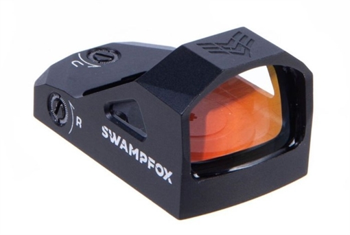 Picture of Swampfox Optics LIBERTY MICRO 1X22MM 3 MOA RED DOT REFLEX SIGHT ONLY BLACK LBT00122-3