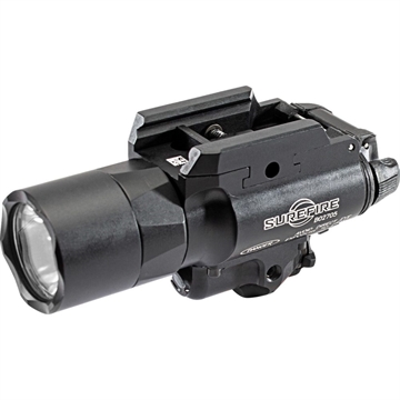Picture of Surefire X400 Ultra Weapon light and Laser, Fits Picatinny, Black, LED 1000 Lumens, Green Laser X400U-A-GN X400UAGN