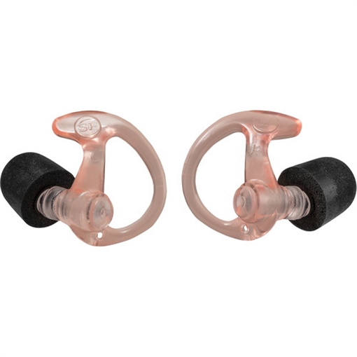 Picture of Surefire EP10 SONIC DEFENDERS MEDIUM CLEAR 1 PAIR EP10-MPR EP10MPR