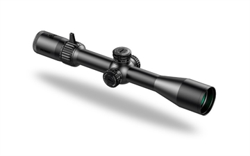 Picture of Swampfox Patriot Precision Series 4-16x44 Rifle Scope FFP Sharpshooter Grid MIL Reticle Black PAT41644-L