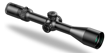 Picture of Swampfox Patriot Precision Series 6-24x50 Rifle Scope FFP Sharpshooter Grid MIL Reticle Black PAT62450-L