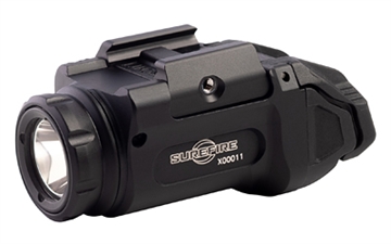 Picture of Surefire XC3 Sub Handgun Weaponlight 1000 Lumens Black XC3-SUB-A