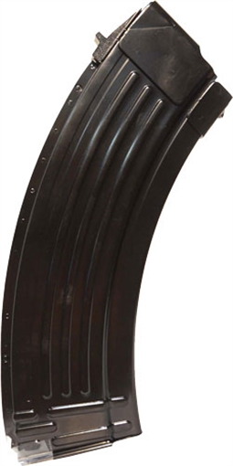 Picture of SGM Tactical Magazine, 762X39, 30 Rounds, Fits AK-47, Steel, Black SGMTMAK30