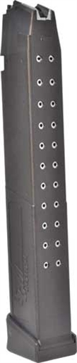 Picture of SGM Tactical Magazine, 10MM, 30 Rounds, Fits Glock 20, Polymer, Black SGMT10GC30R