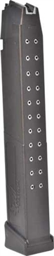 Picture of SGM Tactical Magazine, 10MM, 30 Rounds, Fits Glock 20, Polymer, Black SGMT10GC30R