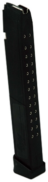 Picture of SGM Tactical Magazine, 40 S&W, 31 Rounds, Fits Glock 22, Polymer, Black SGMT40G31R