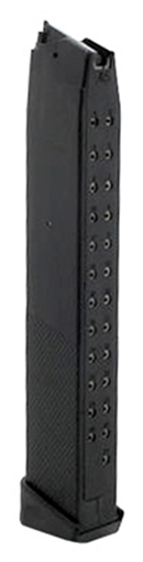 Picture of SGM Tactical Magazine, 45 ACP, 26 Rounds, Fits Glock 21, Polymer, Black SGMT4526R