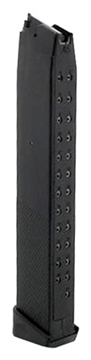 Picture of SGM Tactical Magazine, 45 ACP, 26 Rounds, Fits Glock 21, Polymer, Black SGMT4526R