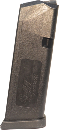 Picture of SGM TACTICAL MAGAZINE FOR K GLOCK 9MM 17RD LLACK POLYMER SGMTMG17